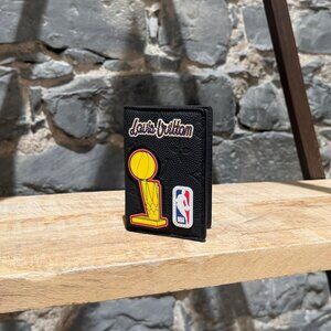 Louis Vuitton X NBA FW21 Black Hero Jacket Leather Pocket Organizer